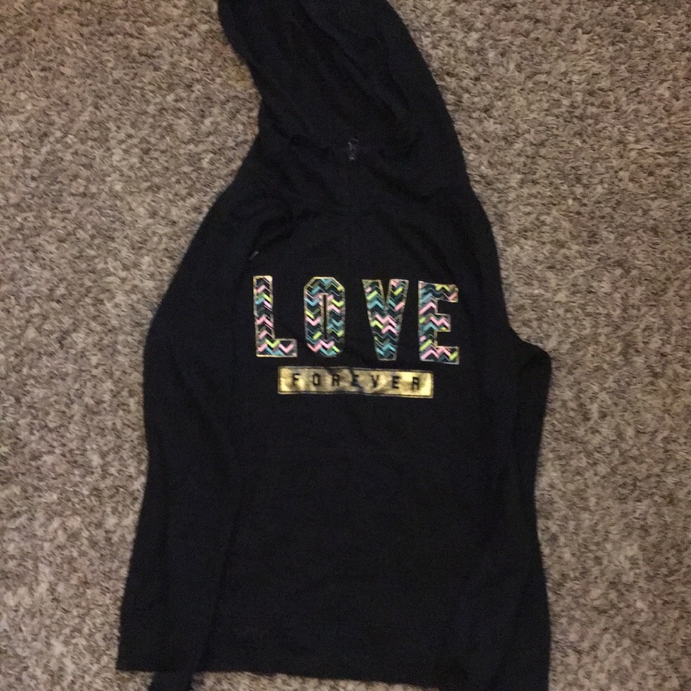 Love forever hoodie